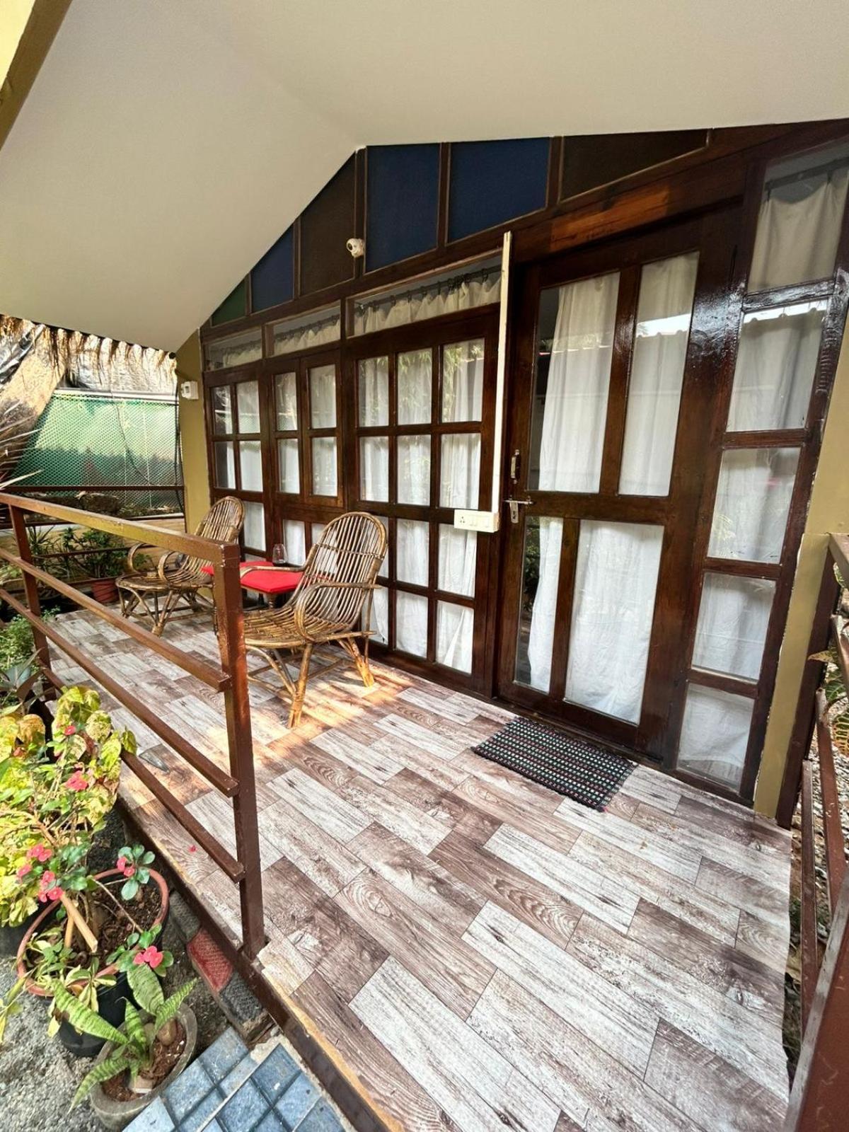 Hotel Salida Garden Hut Patnem Patnem Beach Exterior foto