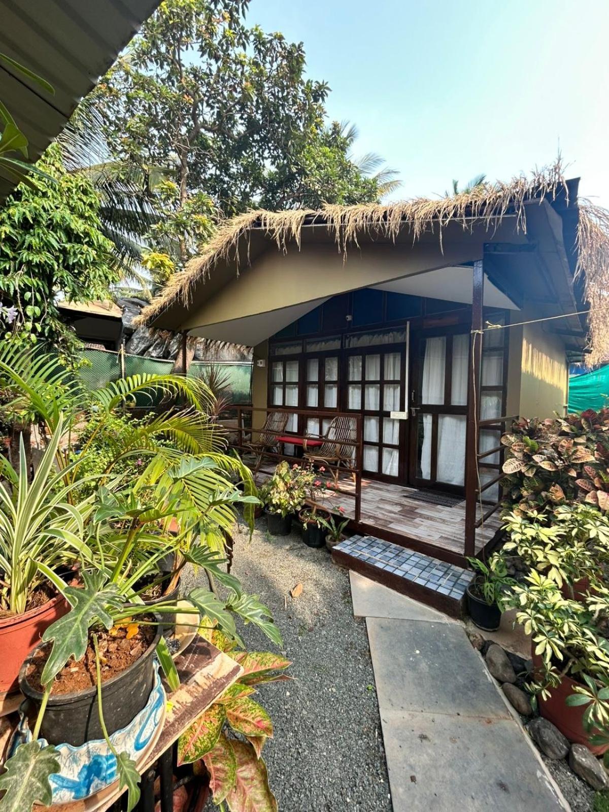 Hotel Salida Garden Hut Patnem Patnem Beach Exterior foto